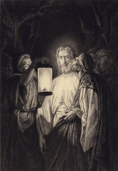 The Treachery of Judas by after Albert Robida