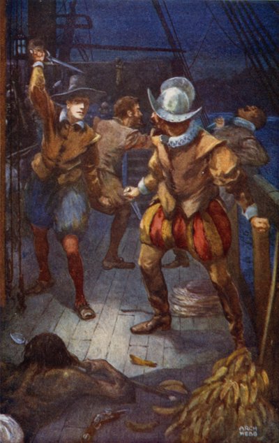 Captain Singled Out Captain by after Archibald Bertram Webb