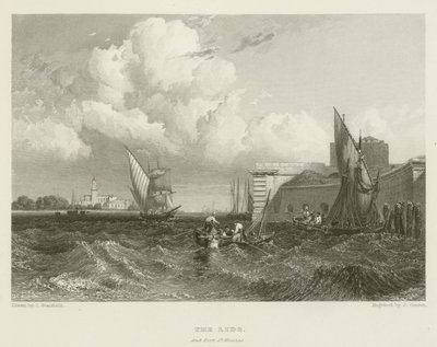 The Lido, and Port St. Nicolas by after C. Stanfield