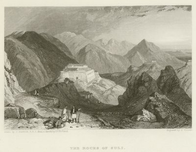 The Rocks of Suli by after C. Stanfield