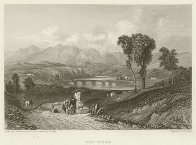 The Tiber by after C. Stanfield