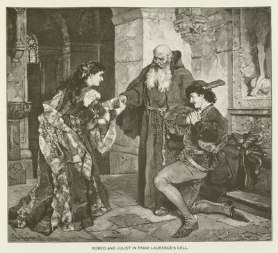 Romeo and Juliet in Friar Laurence