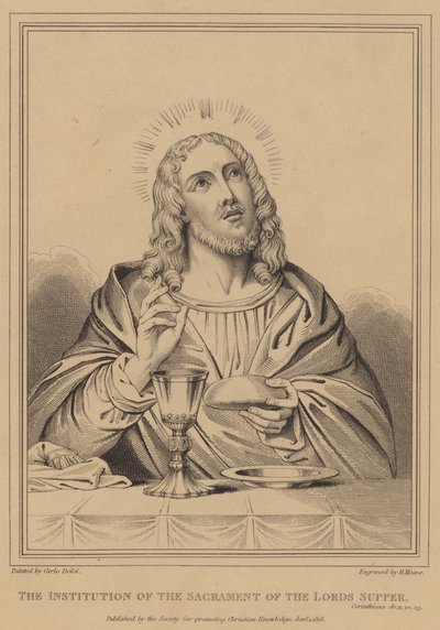 The Institution of the Sacrament of the Lord