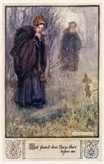 But found dear Daisy there before me by after Charles Edmund Brock