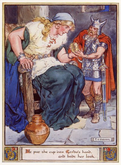 He Put the Cup into Gerda