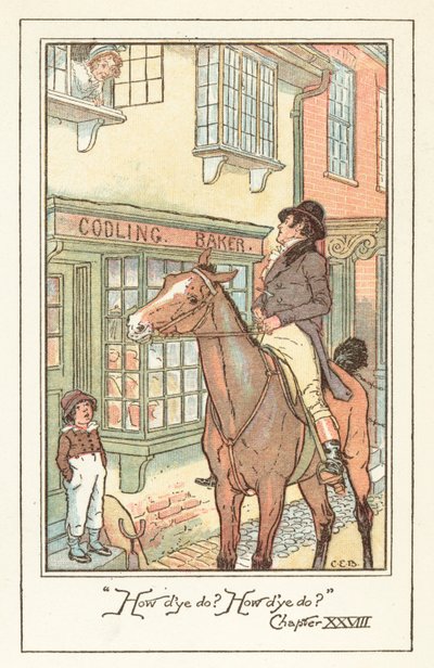 Illustration for Jane Austen
