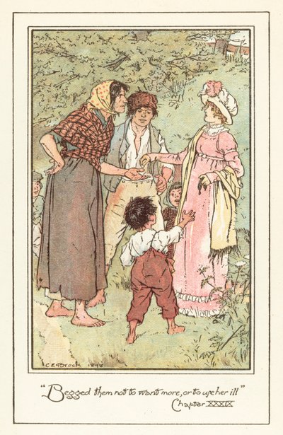 Illustration for Jane Austen