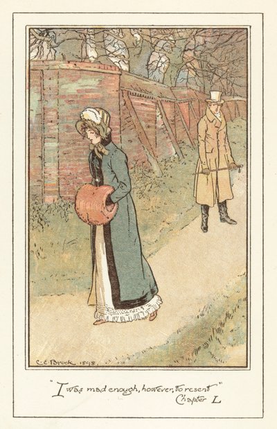 Illustration for Jane Austen
