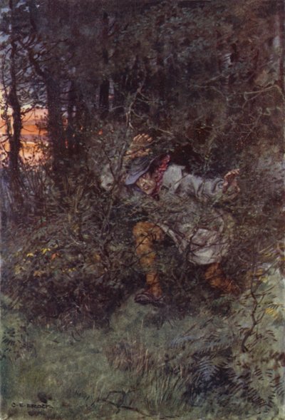 Illustration for Martin Chuzzlewit by after Charles Edmund Brock