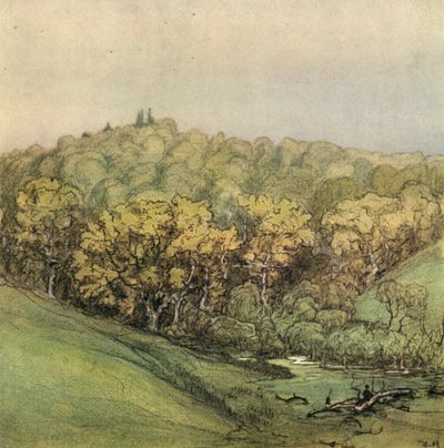 Sussex by after Donald Maxwell
