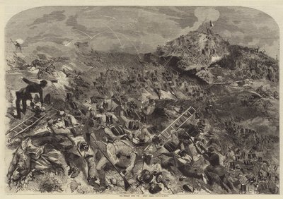 The Assault upon the Great Redan by after Edmond Morin