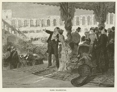 Numa Roumestan by after Emile Antoine Bayard