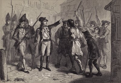 Governor Tryon and the Regulators by after Felix Octavius Carr Darley