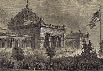 Opening of the Centennial Exhibition, 10 May 1876 by after Felix Octavius Carr Darley