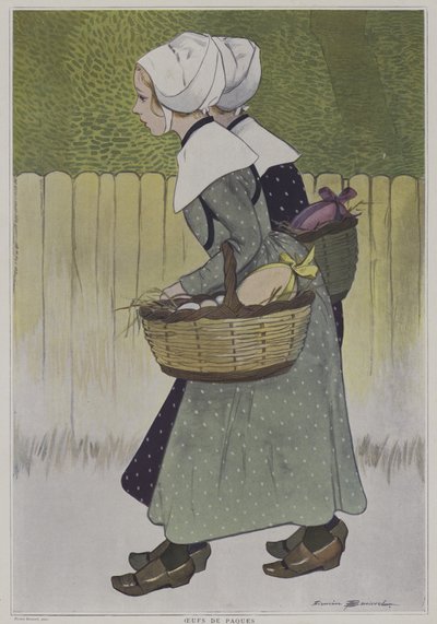 Easter Eggs by after Firmin Bouisset