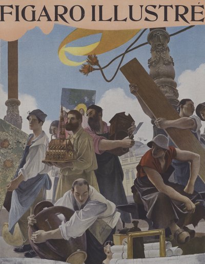 Exposition Universelle 1900 by after Francois Flameng