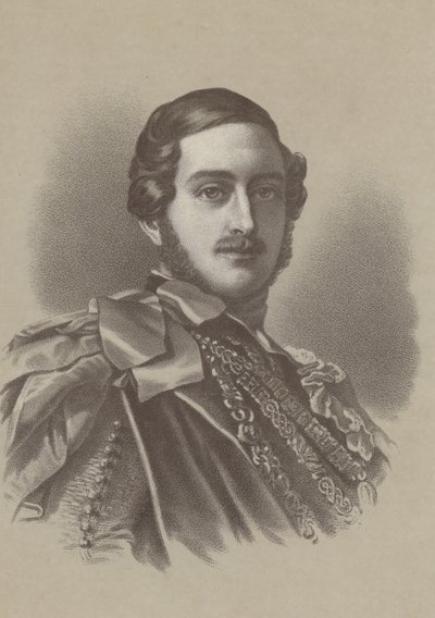 Prince Albert, Consort of Queen Victoria by after Franz Xaver Winterhalter
