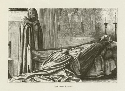 Illustration for Romola by George Eliot by after Frederic Leighton