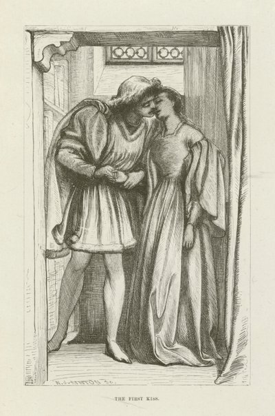 Illustration for Romola by George Eliot by after Frederic Leighton