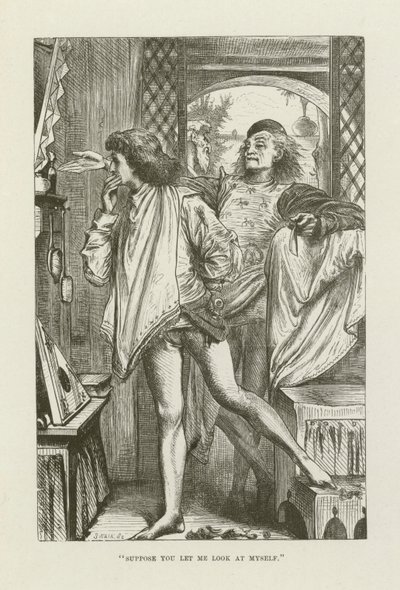 Illustration for Romola by George Eliot by after Frederic Leighton