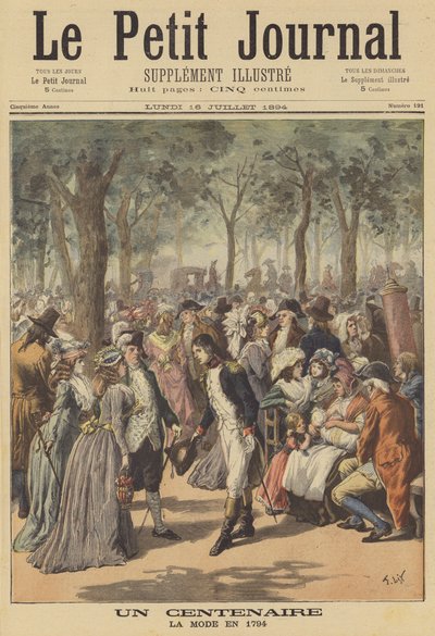 A Centenary: Fashion in 1794 by after Frederic Theodore Lix
