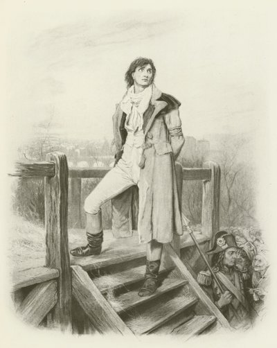 Sidney Carton by after Frederick Barnard