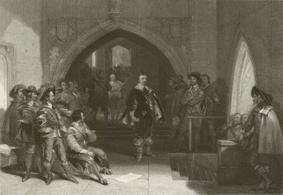 Arrest of Strafford by after George Cattermole