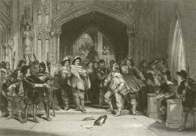 Colonel Pride Excluding the Members Obnoxious to the Army from the House of Commons by after George Cattermole