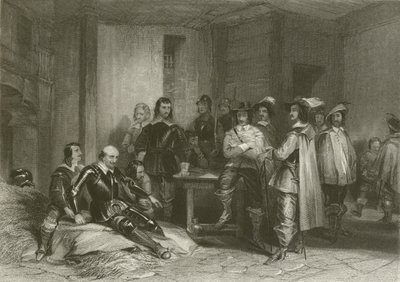 Death of the Earl of Lindsey by after George Cattermole