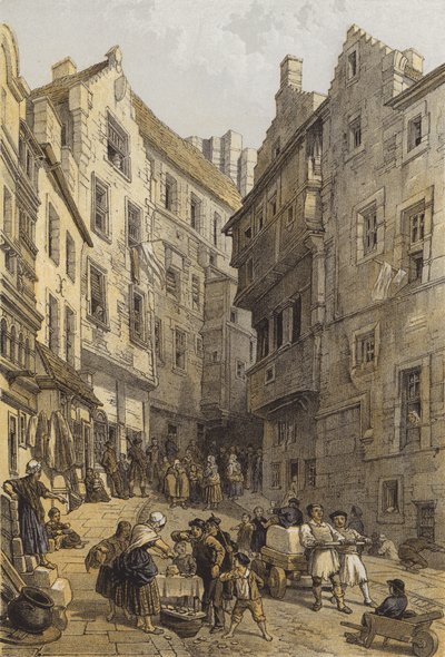 Foot of the West Bow by after George Cattermole