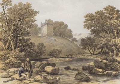 Newark Castle by after George Cattermole