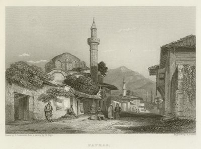 Patras by after George Cattermole