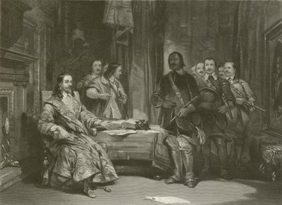 Seizure of the King at Holdenby by after George Cattermole