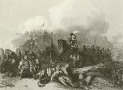 Storming of Bristol by after George Cattermole