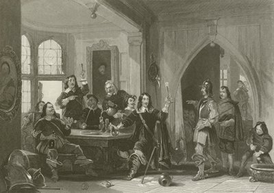 The Carousal by after George Cattermole