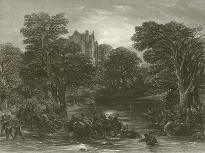 The Scots Pursued After the Battle of Preston by after George Cattermole