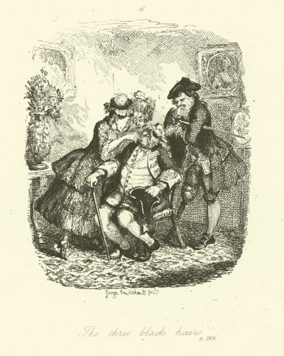 Illustration for Peregrine Pickle by after George Cruikshank