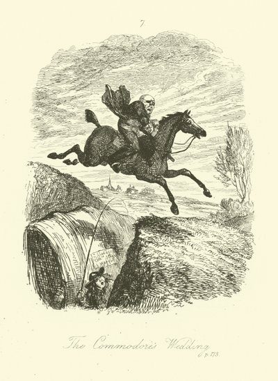 Illustration for Peregrine Pickle by after George Cruikshank
