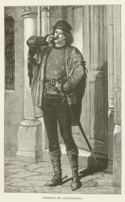 Phoebus de Chateaupers by after Gustave Brion