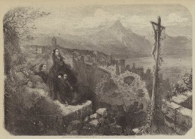 Fuentarabia, a Favourite Place of Resort of the Empress Eugenie by Gustave after Dore