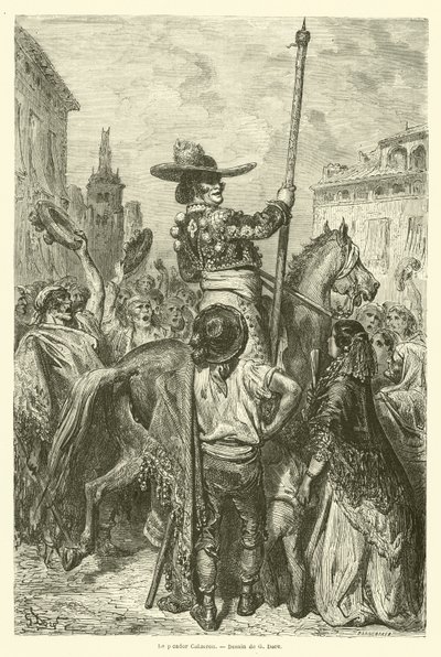 The Picador Calderon by Gustave after Dore