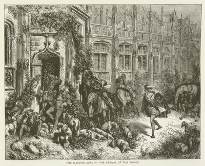 The Sleeping Beauty, the Arrival of the Prince by Gustave after Dore