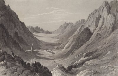 The Wilderness of Sinai by after Harry Fenn