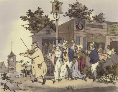 The Return of the Sailors by after Henri Bonaventure Monnier