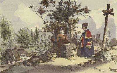 A Pillory by after Henri Bonaventure Monnier