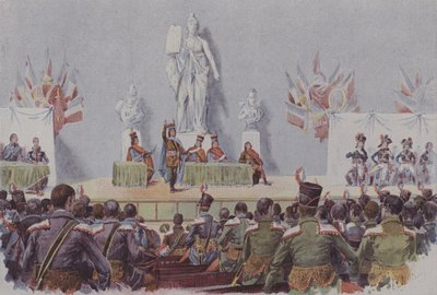 Illustration from Souvenirs de l