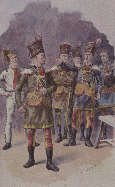 Illustration from Souvenirs de l