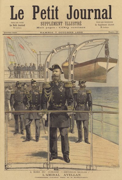 Admiral Avelan by after Henri Meyer