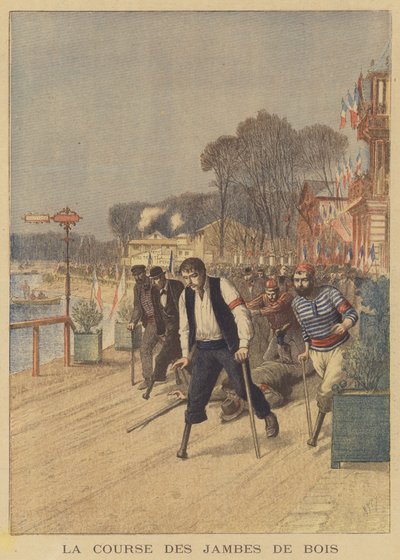 Amputees Race by after Henri Meyer