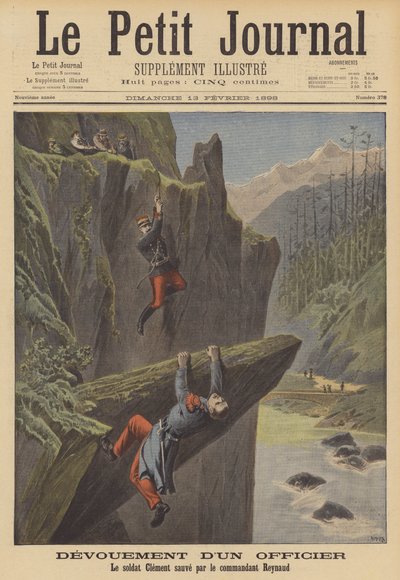 Dedication to Duty of an Army Officer by after Henri Meyer